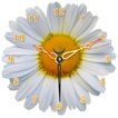 Daisy Flower Clock