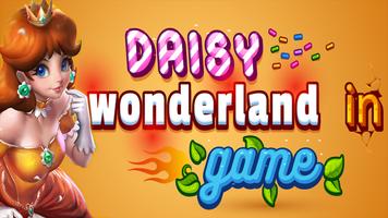 👸  Daisy in wonderland poster