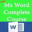 Learn Ms Word Offline