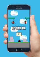 Fly Ninja Ball الملصق