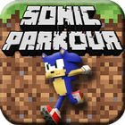 Sonic Parkour MCPE Map ไอคอน