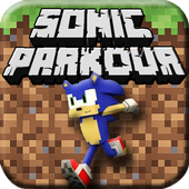 Sonic Parkour MCPE Map icon