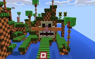 Sonic Parkour MCPE Map capture d'écran 2