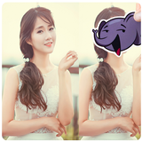 Sticker Face icono