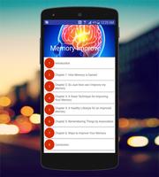 Memory Hypnosis تصوير الشاشة 2
