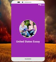 Essay with US culture poster