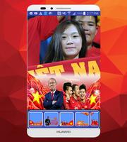 U23 Viet Nam- Tạo khung ảnh تصوير الشاشة 3