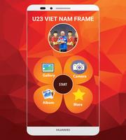 U23 Viet Nam- Tạo khung ảnh-poster