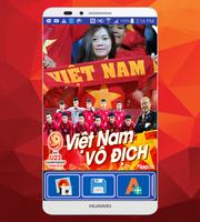 U23 Viet Nam- Tạo khung ảnh スクリーンショット 2