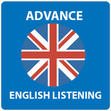 Advanced English Listening icon