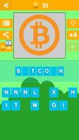 Guess Logo Cryptocurrencies poster