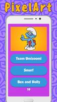 Guess LOL Cartoon Pixel Art - Coloring Quiz screenshot 1