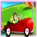 Racing game Danyah and Azouz