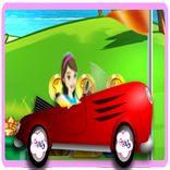 Racing game Danyah and Azouz