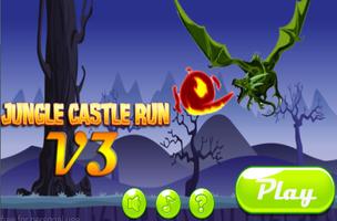 Castle Jungle Run V3 ポスター