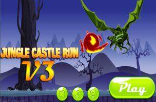Castle Jungle Run V3 plakat
