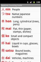 Learn Japanese: Counting Guide Affiche