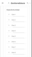 GestionaEduca Planificaciones تصوير الشاشة 2