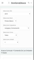 GestionaEduca Planificaciones تصوير الشاشة 3