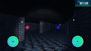 Labyrinth 3 random 3D labyrinth plakat