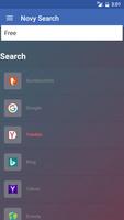 Novy Search Plakat