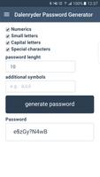 Dalenryder Password Generator Cartaz