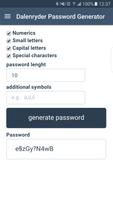 Dalenryder Password Generator poster