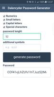 Dalenryder Password Generator screenshot 1