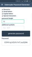 Dalenryder Password Generator imagem de tela 1