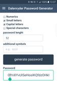 Dalenryder Password Generator screenshot 2