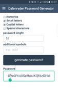 Dalenryder Password Generator imagem de tela 2