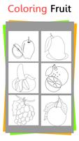 Coloring Game For Fruits poster