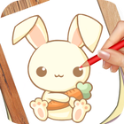 Learn to Draw Kawaii 아이콘
