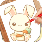 Learn to Draw Kawaii ícone