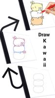 Learn to Draw Kawaii पोस्टर