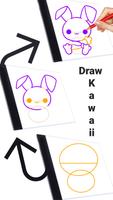 Learn to Draw Kawaii স্ক্রিনশট 1
