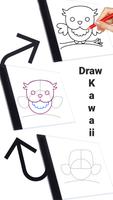 Learn to Draw Kawaii captura de pantalla 2