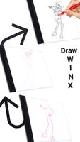 Learn to Draw WinX স্ক্রিনশট 1