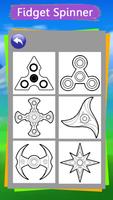Coloring Book For Fidget Spinner poster