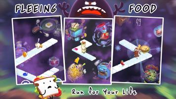 Fleeing Food Plakat
