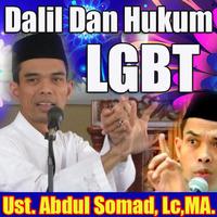 Poster Dalil Hadis dan Hukum LGBT