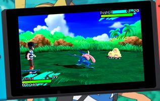 Guide Pokemon Ultra Sun and Moon Plakat
