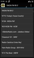 DALLAS TX - RADIO STATIONS capture d'écran 2