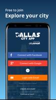 Dallas City App Affiche