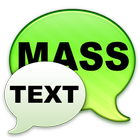 Mass Text Original icône