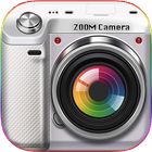 caméra hd (zoom) icône