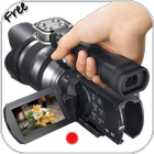 Caméra Full HD et vidéo REC (1080P) icône