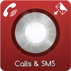 Flash Alert On Call And Text icon