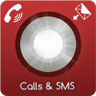 Flash Alert On Call And Text أيقونة