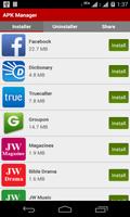APK Manager الملصق